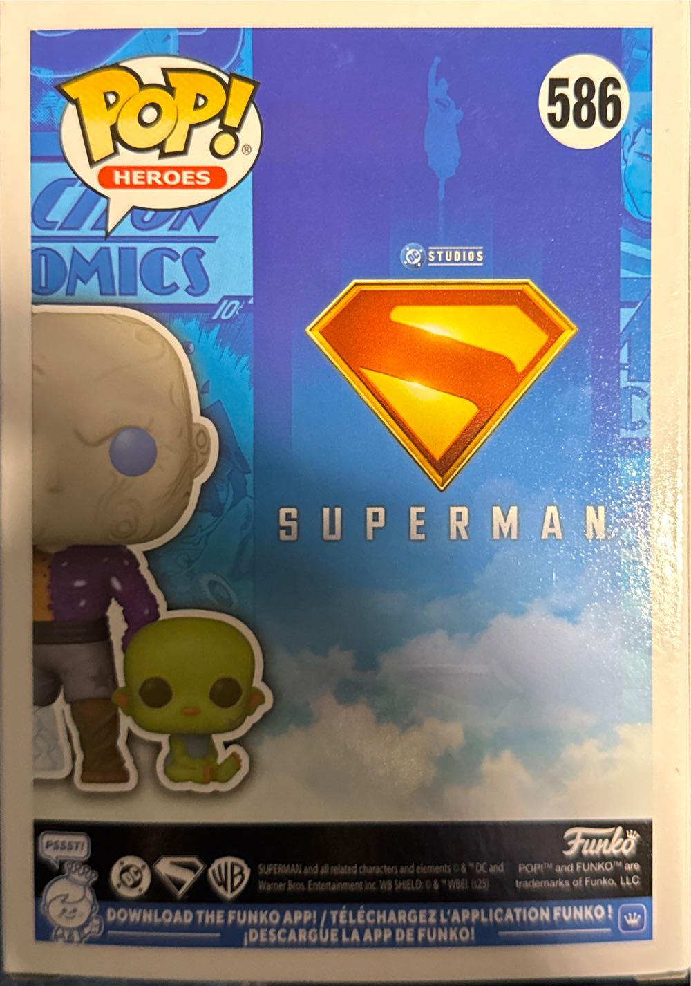 Metamorpho With Baby Joey  vinyl figure collectible [Barcode 889698866460] - Main Image 3