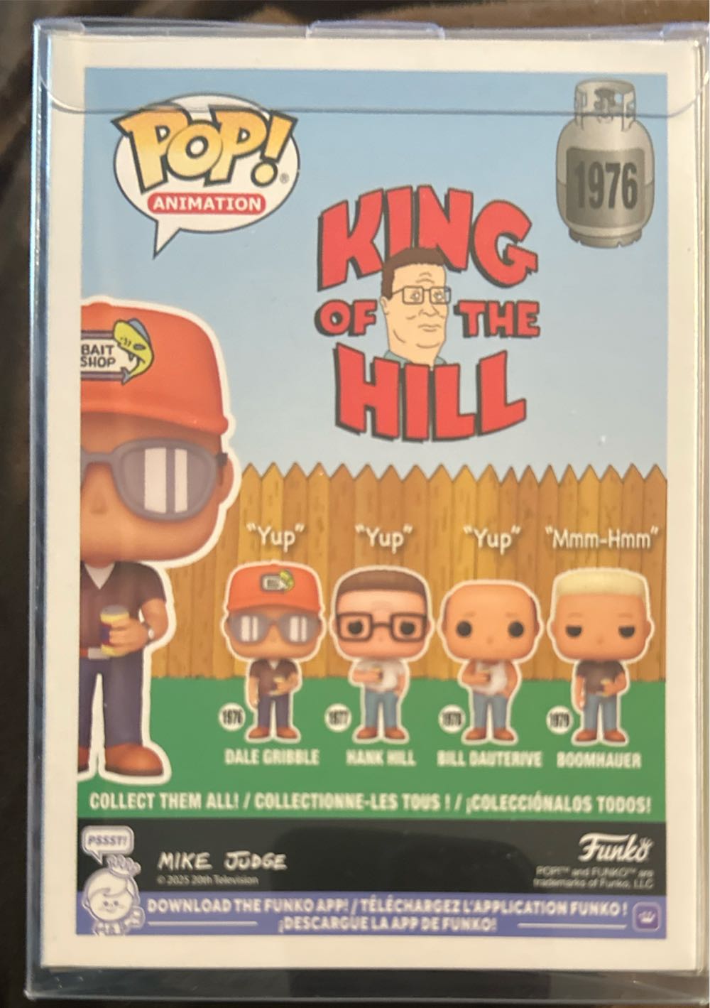 Dale Gribble  vinyl figure collectible [Barcode 889698865463] - Main Image 2