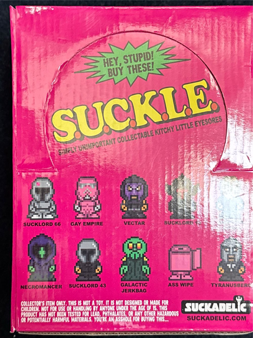 The Ghoul with CX404