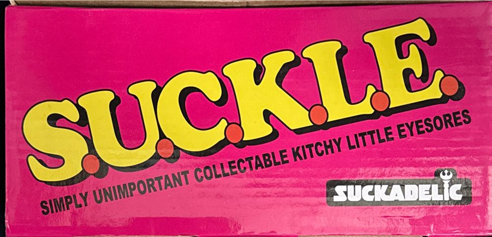 Suckadelic S.U.C.K.L.E. Mini Figures Case  vinyl figure collectible - Main Image 2