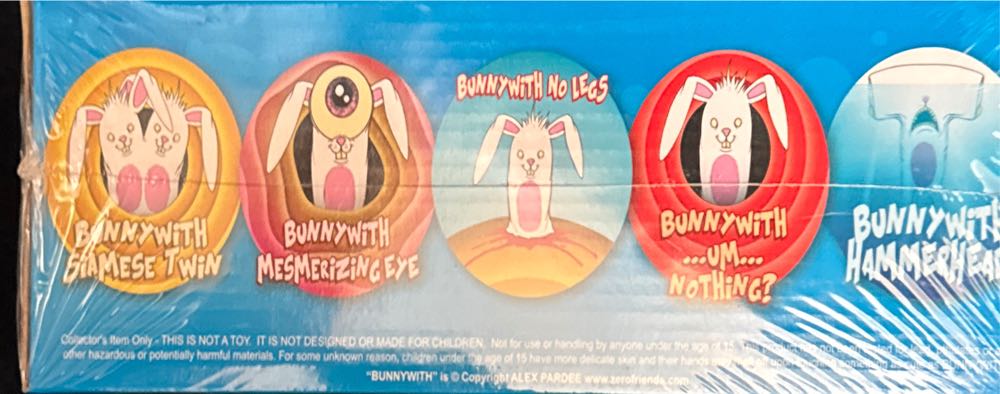 Alex Pardee’s B.U.N.N.Y.W.I.T.H. Sealed Case Of Figures  vinyl figure collectible - Main Image 2