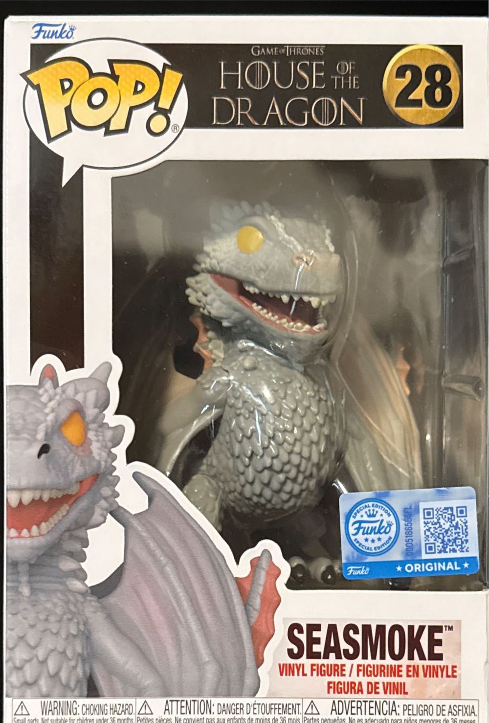 Russell Westbrook   - NBA - “5” FUNKOPOP - (CHASE) Funko Premium Vinyl Gold