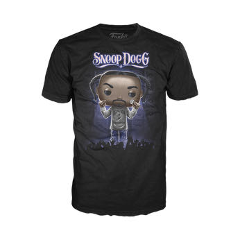 Snoop Dogg Tee  vinyl figure collectible [Barcode 889698708913] - Main Image 2