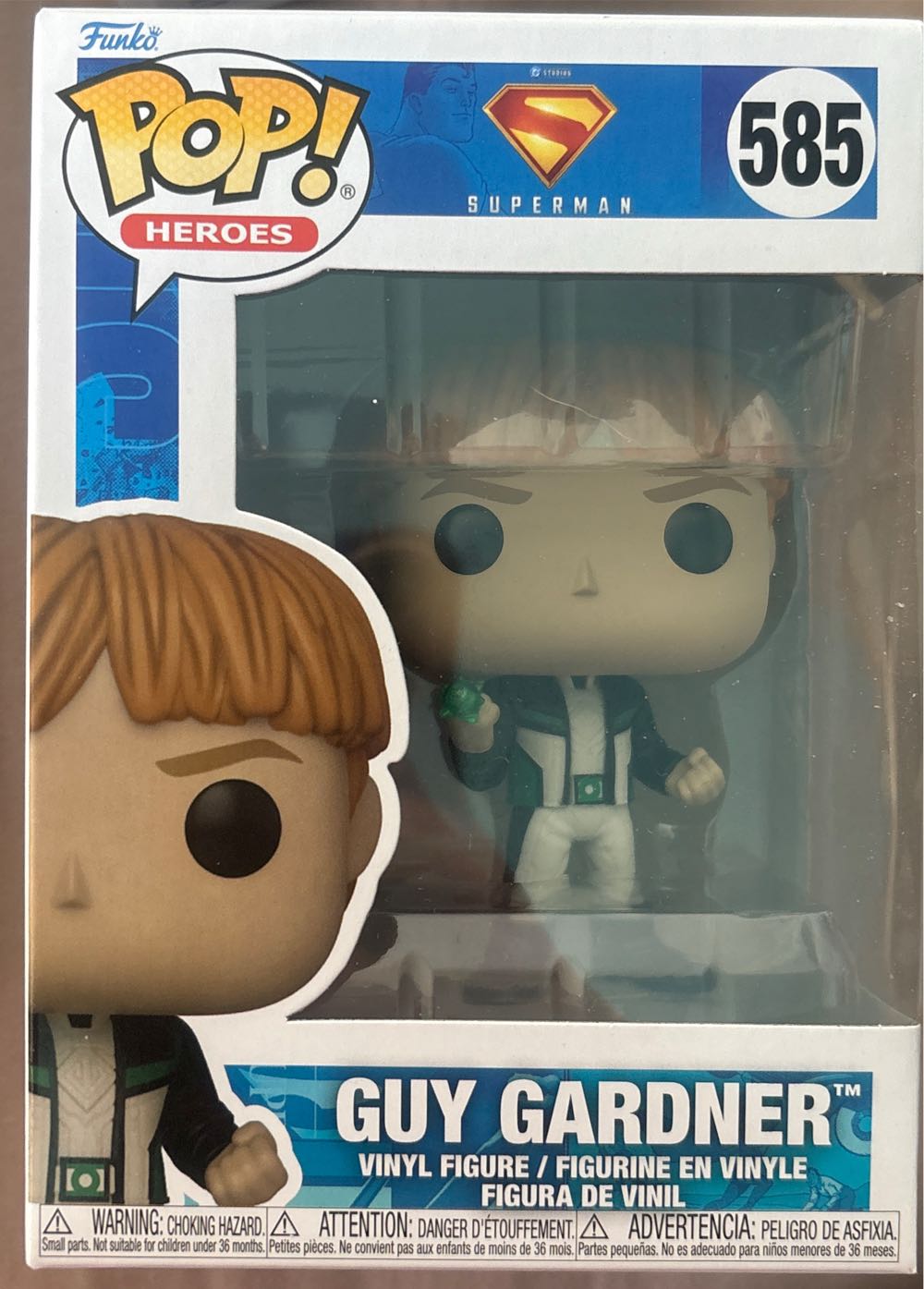Guy Gardner - DC Comics vinyl figure collectible [Barcode 889698866453] - Main Image 2