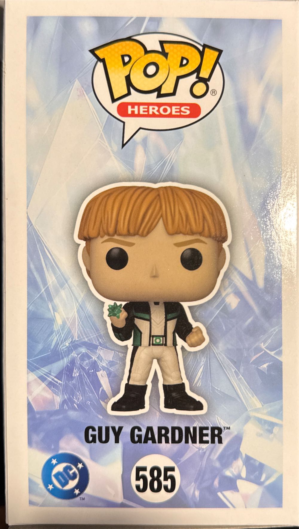 Guy Gardner - DC Comics vinyl figure collectible [Barcode 889698866453] - Main Image 3