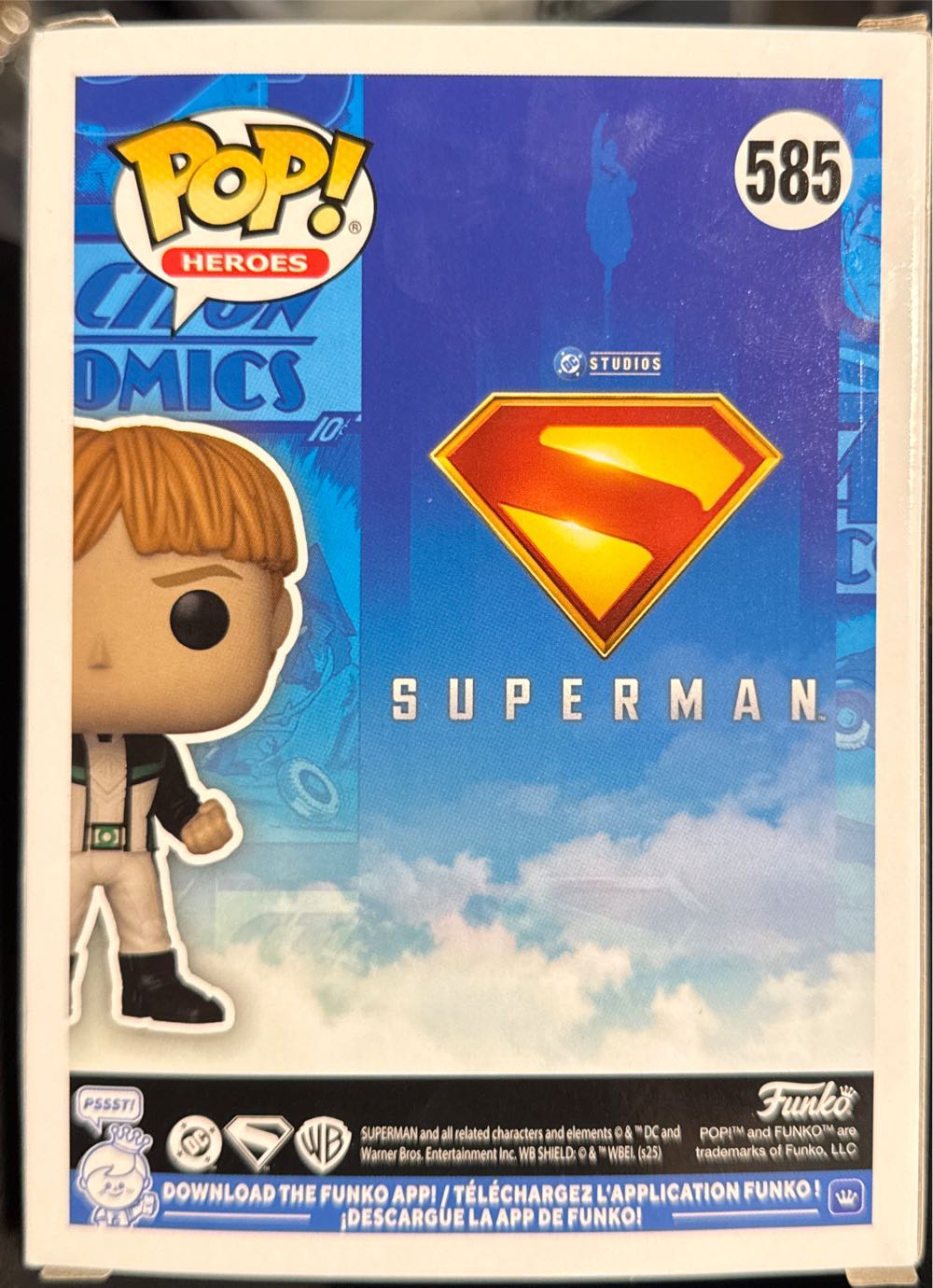 Guy Gardner - DC Comics vinyl figure collectible [Barcode 889698866453] - Main Image 4