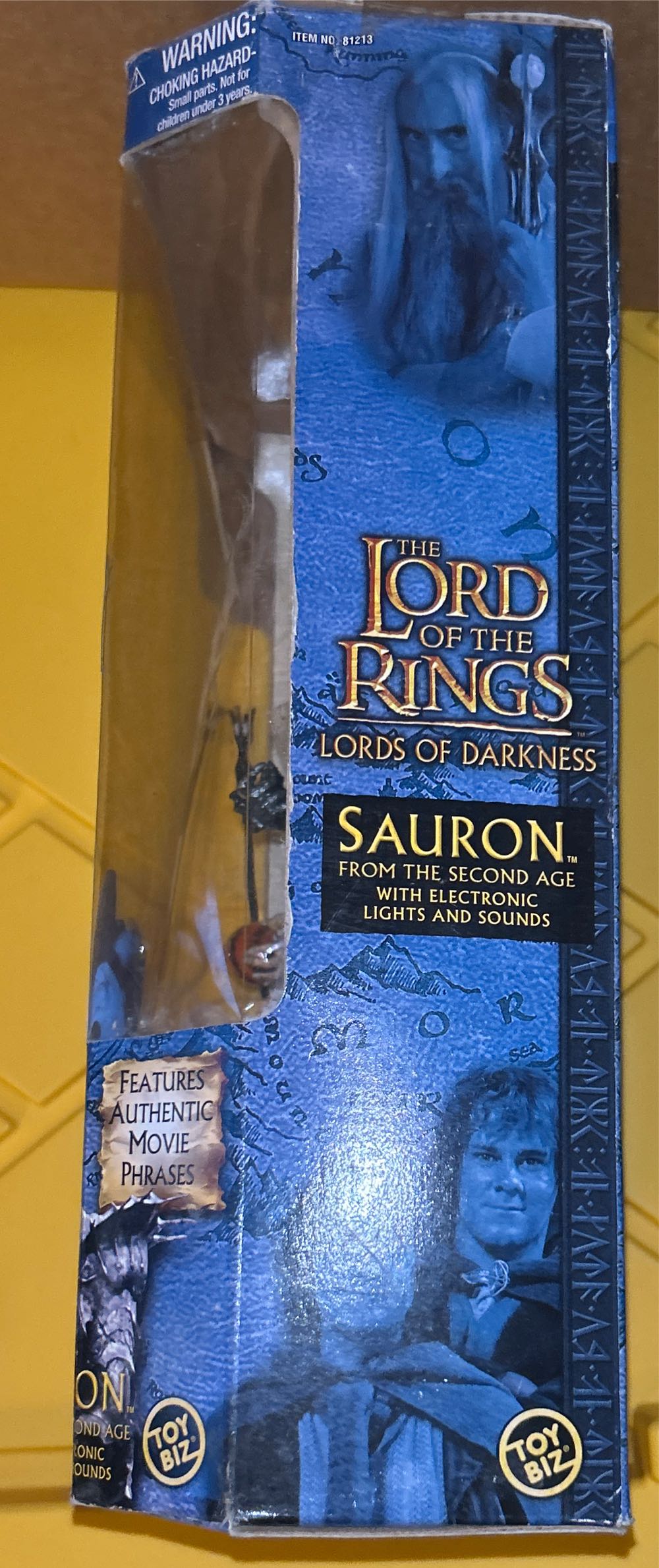 #81213 The Lord Of The Rings: Lords Of Darkness: Saruman The White & Sauron - The Lord of the Rings vinyl figure collectible [Barcode 035112812135] - Main Image 2