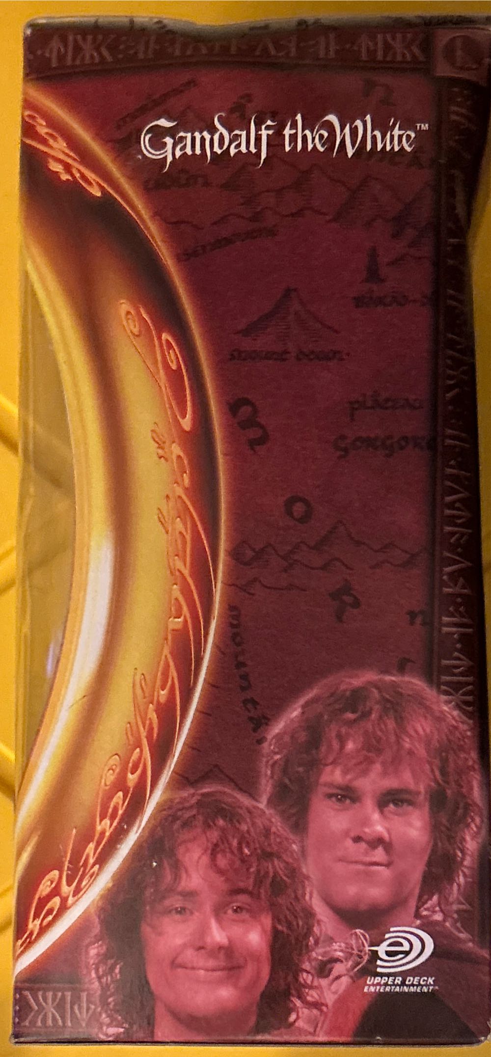 Upper Deck: The Lord Of The Rings: Gandalf The White - The Lord of the Rings vinyl figure collectible [Barcode 782870309697] - Main Image 2