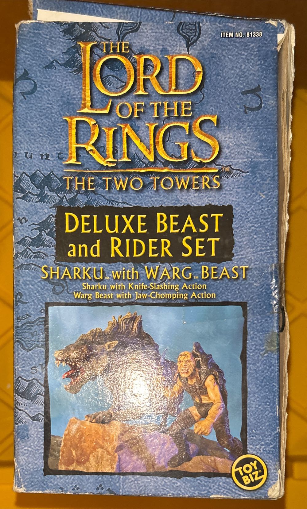 #81338 The Lord Of The Rings: The Two Towers: Deluxe Beast And Rider Set - The Lord of the Rings vinyl figure collectible [Barcode 035112813385] - Main Image 2