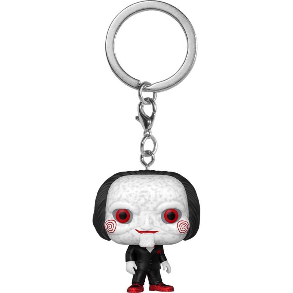 Billy The Puppet Pocket Pop! Keychain - Saw vinyl figure collectible [Barcode 889698806909] - Main Image 2
