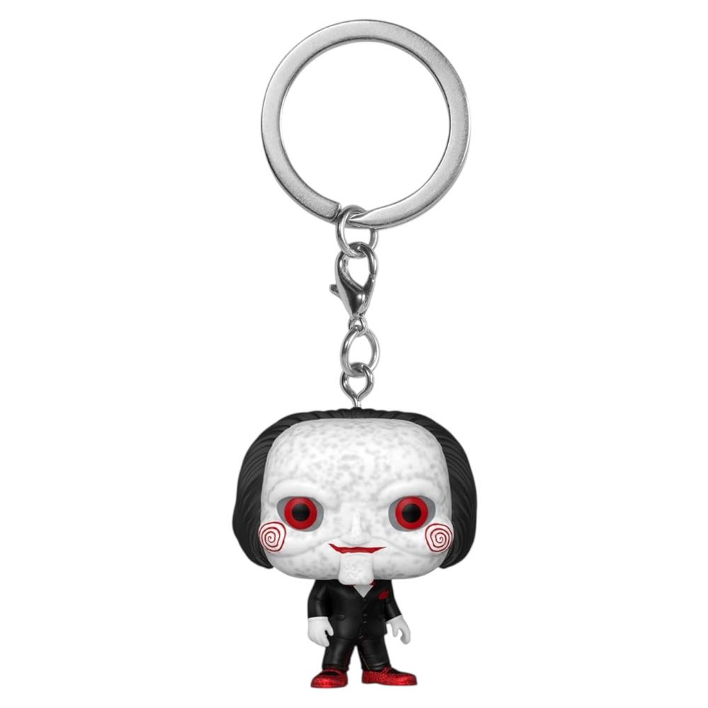 Billy The Puppet Pocket Pop! Keychain - Saw vinyl figure collectible [Barcode 889698806909] - Main Image 3