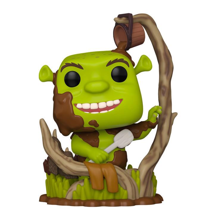 Shrek Bathing - Shrek vinyl figure collectible [Barcode 889698852470] - Main Image 3