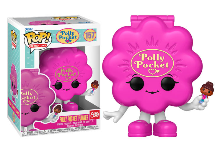 Polly Pocket  vinyl figure collectible [Barcode 889698838160] - Main Image 2