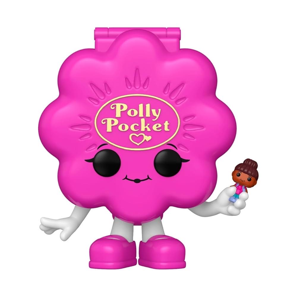 Polly Pocket  vinyl figure collectible [Barcode 889698838160] - Main Image 3