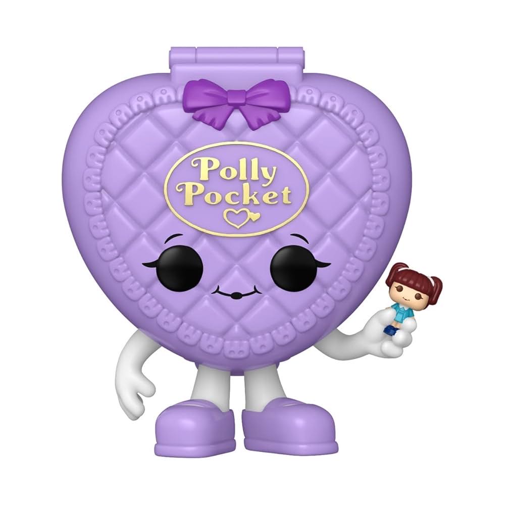 Funko Pop! Vinyl: Polly Pocket Polly Pocket Heart  vinyl figure collectible [Barcode 889698838177] - Main Image 3