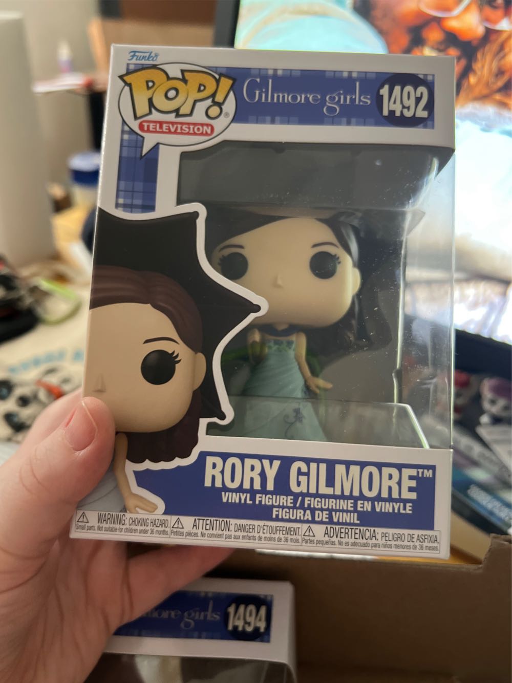 Rory Gilmore - Gilmore Girls vinyl figure collectible [Barcode 889698834711] - Main Image 2