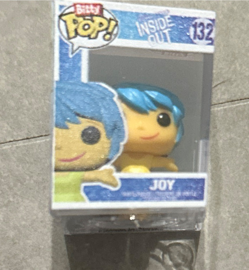 Bitty Pop: Pixar -Monsters Inc, Finding Nemo  vinyl figure collectible [Barcode 889698754675] - Main Image 2