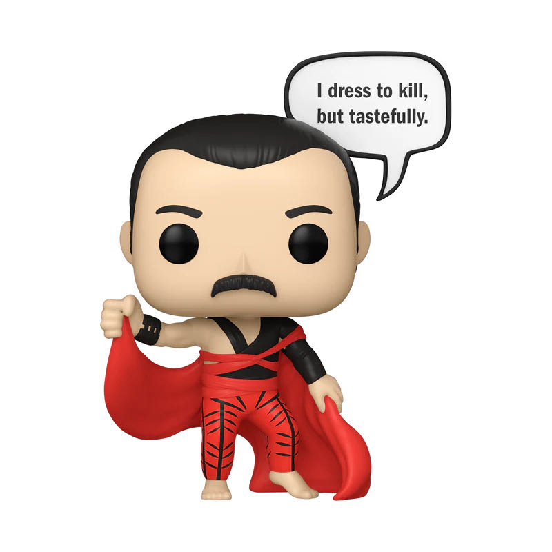 Freddie Mercury - Queen vinyl figure collectible [Barcode 889698838320] - Main Image 3