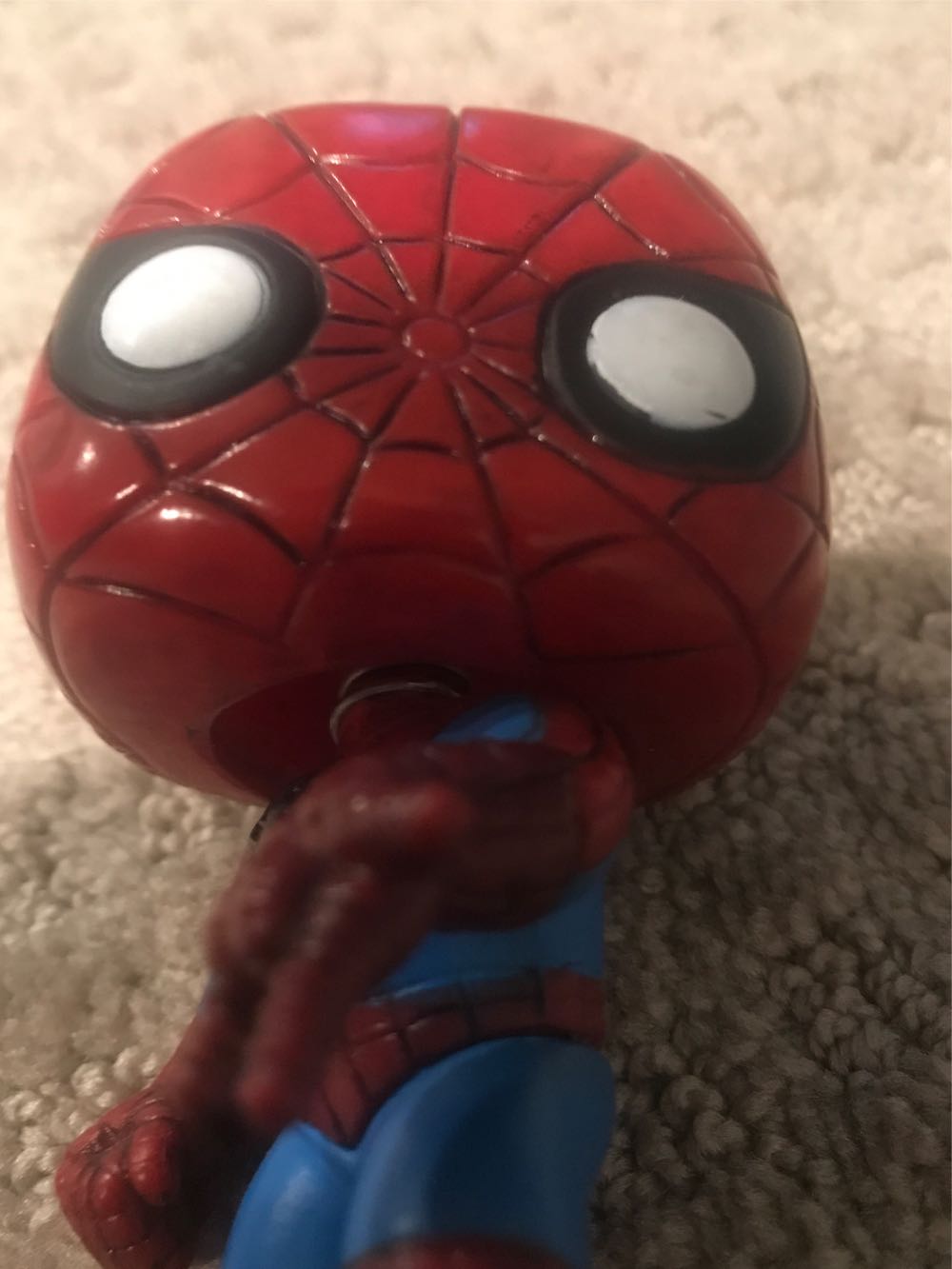 Spider-Man Bobble - Spider-Man vinyl figure collectible - Main Image 3