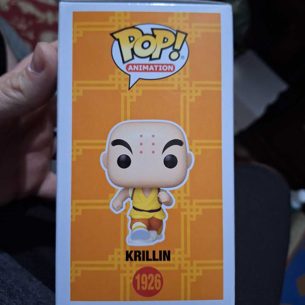 DB -1926- Krillin  vinyl figure collectible [Barcode 889698837132] - Main Image 3