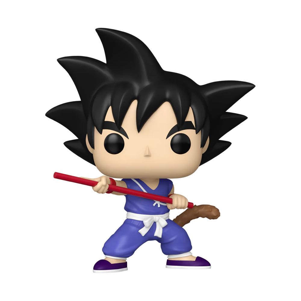 Goku With Nyoibo - Dragon Ball Z vinyl figure collectible [Barcode 889698837125] - Main Image 3