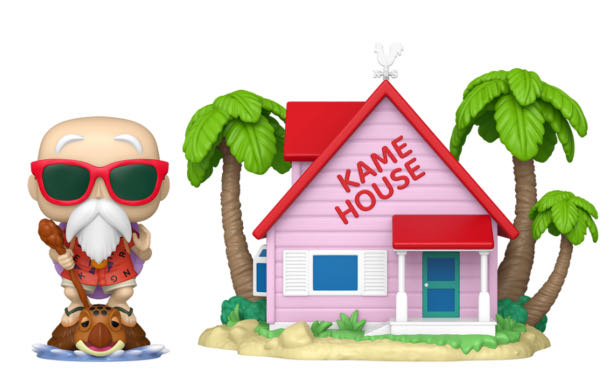 Master Roshi At Kame House - Dragon Ball Z vinyl figure collectible [Barcode 889698837156] - Main Image 3