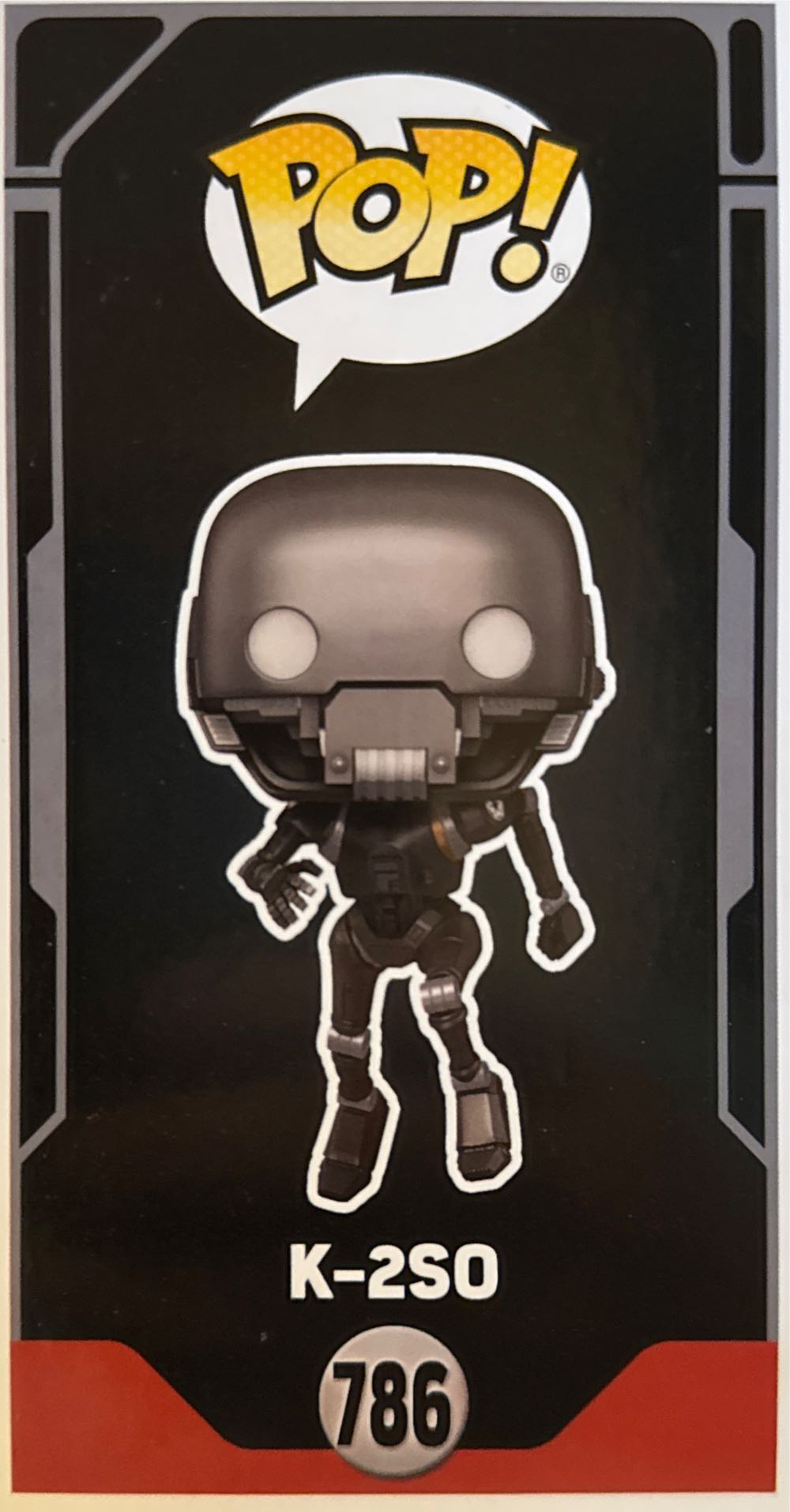 K-2S0 - Star Wars vinyl figure collectible [Barcode 889698869065] - Main Image 4