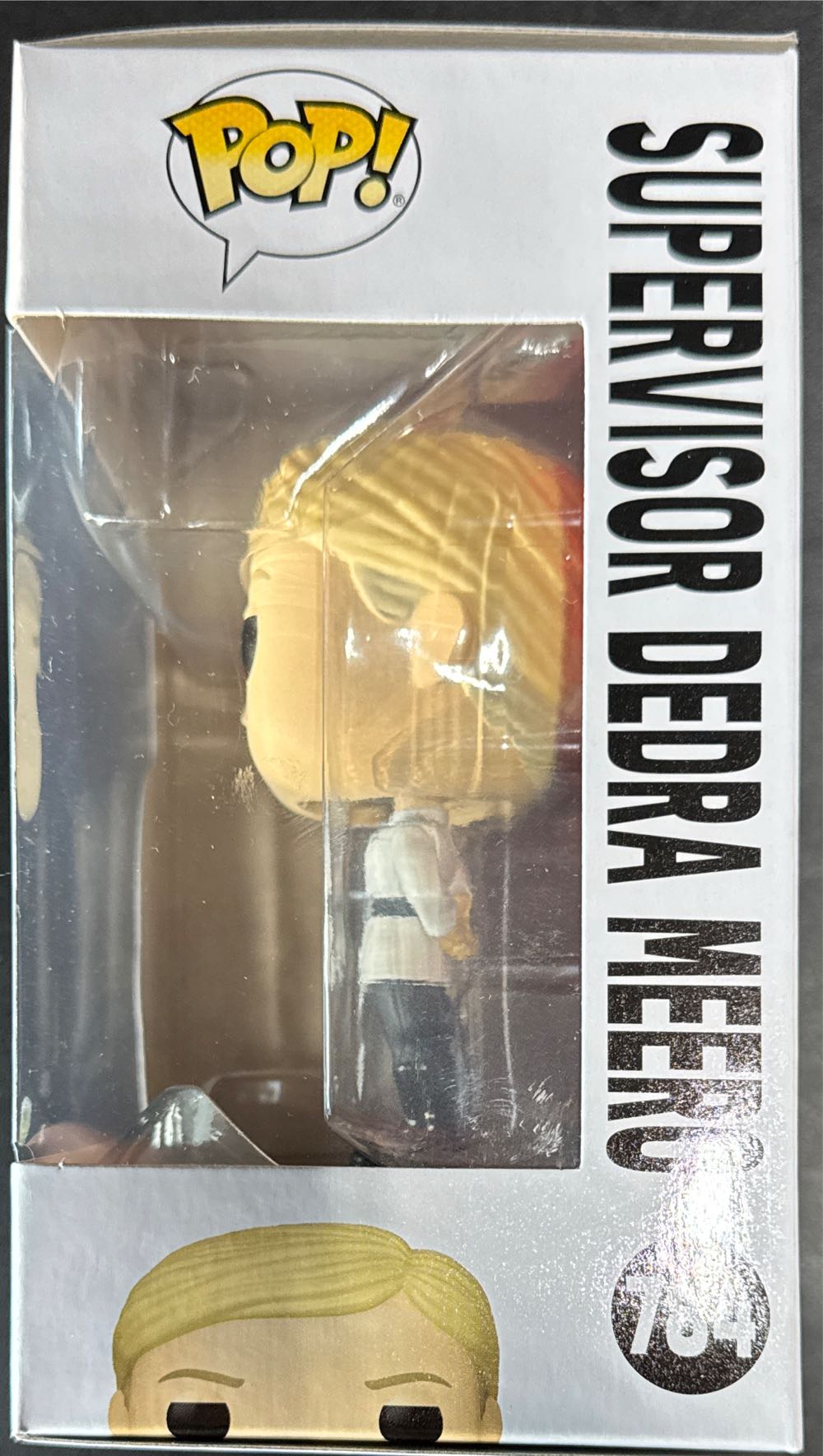 Supervisor Dedra Meero  vinyl figure collectible [Barcode 889698801669] - Main Image 2