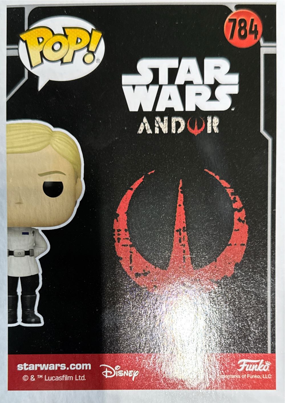 Supervisor Dedra Meero  vinyl figure collectible [Barcode 889698801669] - Main Image 3