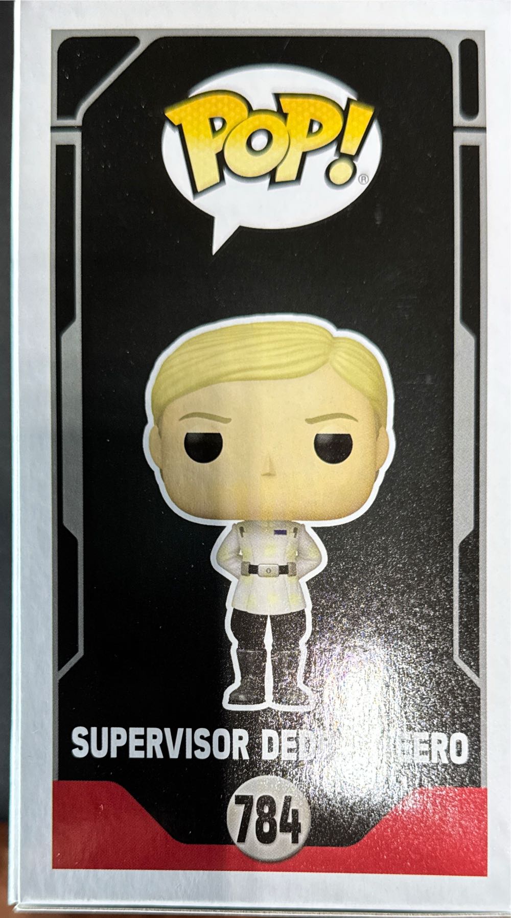 Supervisor Dedra Meero  vinyl figure collectible [Barcode 889698801669] - Main Image 4