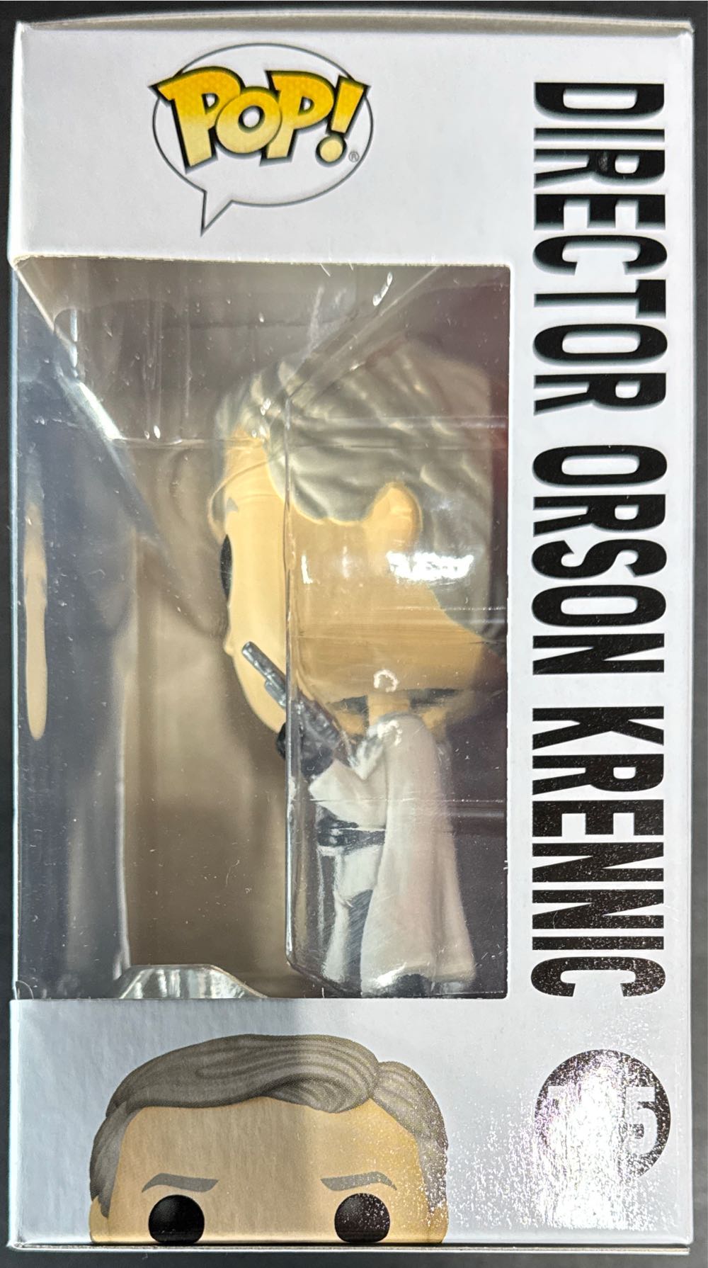 Director Orson Krennic - Star Wars vinyl figure collectible [Barcode 889698865852] - Main Image 2