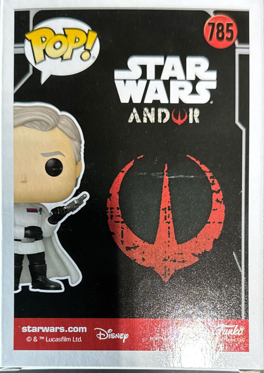 Director Orson Krennic - Star Wars vinyl figure collectible [Barcode 889698865852] - Main Image 3