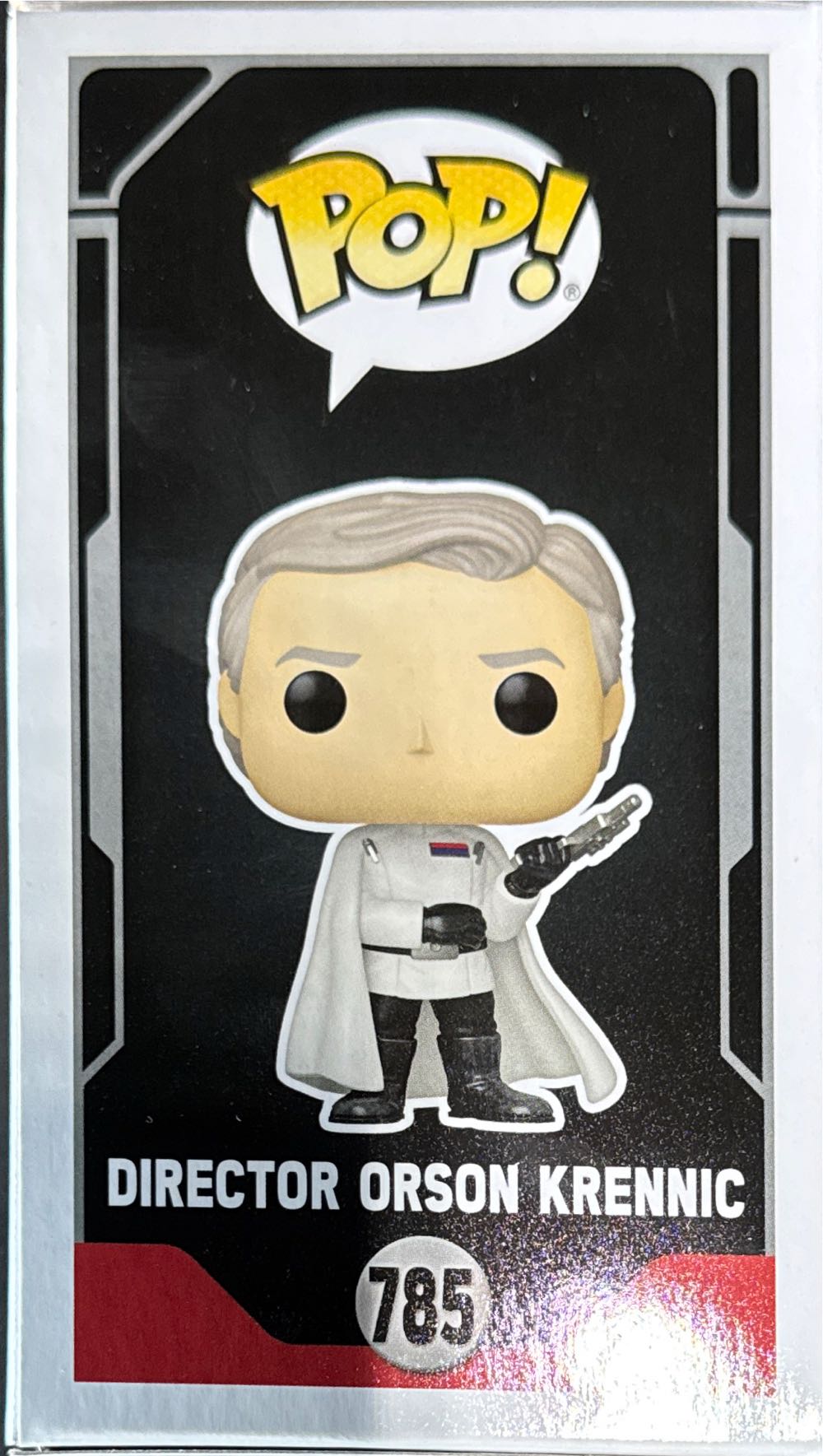 Director Orson Krennic - Star Wars vinyl figure collectible [Barcode 889698865852] - Main Image 4