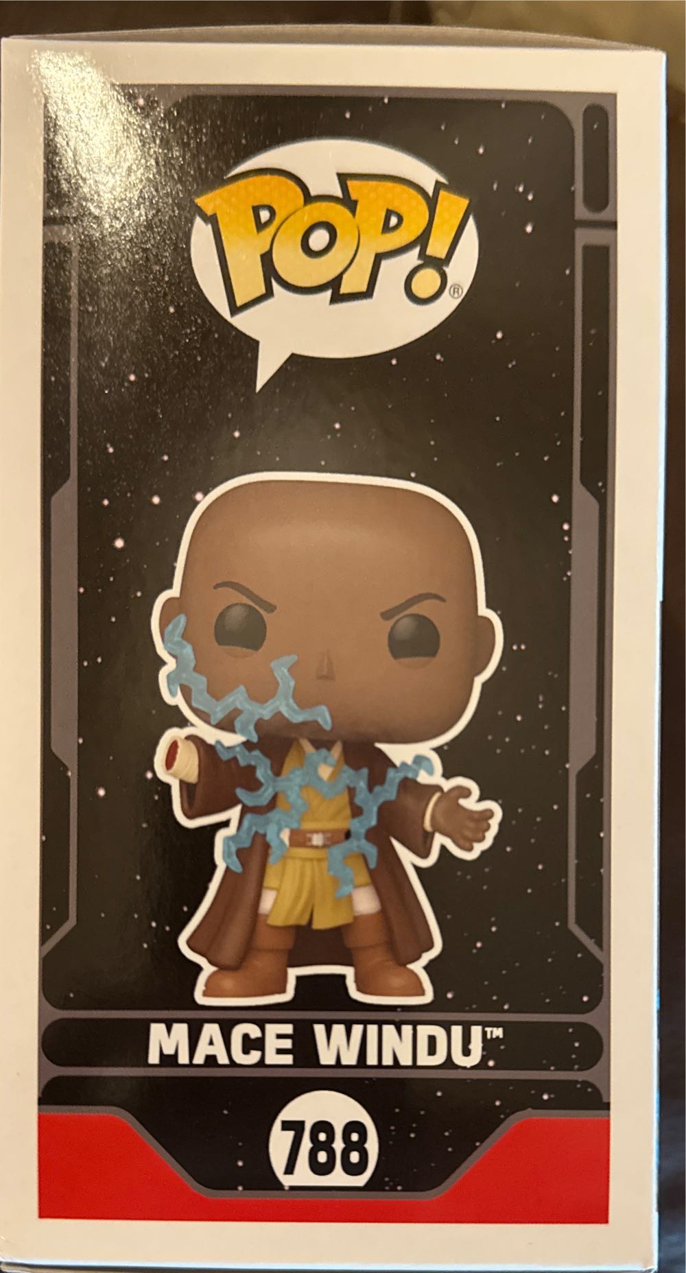 Mace Windu - Star Wars vinyl figure collectible [Barcode 889698872522] - Main Image 2