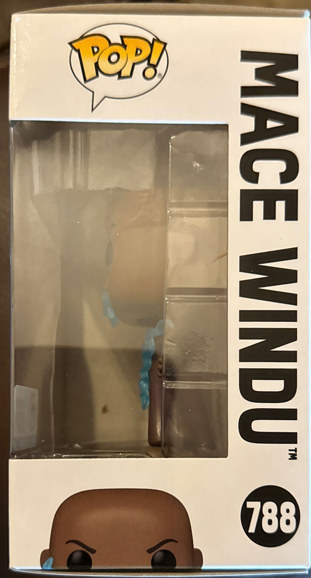 Mace Windu - Star Wars vinyl figure collectible [Barcode 889698872522] - Main Image 4