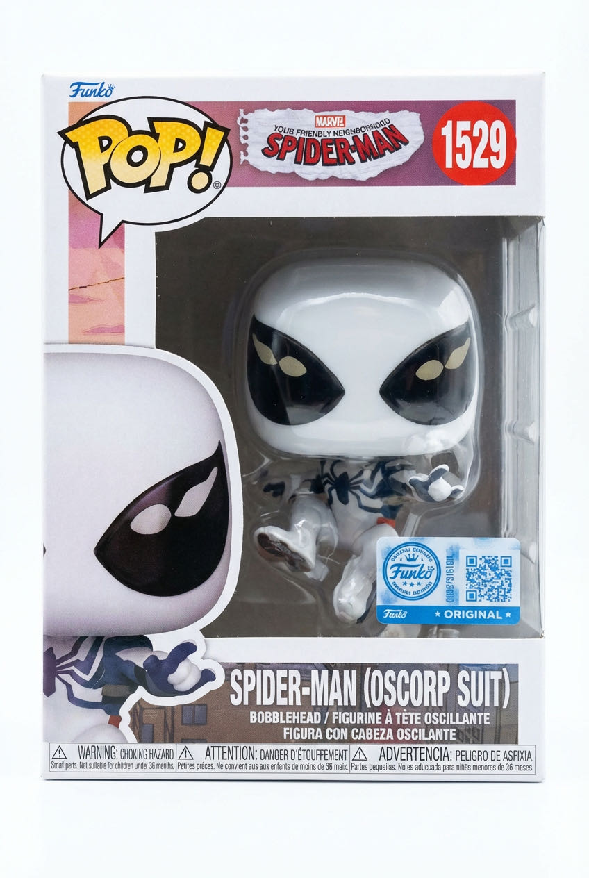 Spider-Man (Oscorp Suit) - Marvel Universe vinyl figure collectible [Barcode 889698871303] - Main Image 2