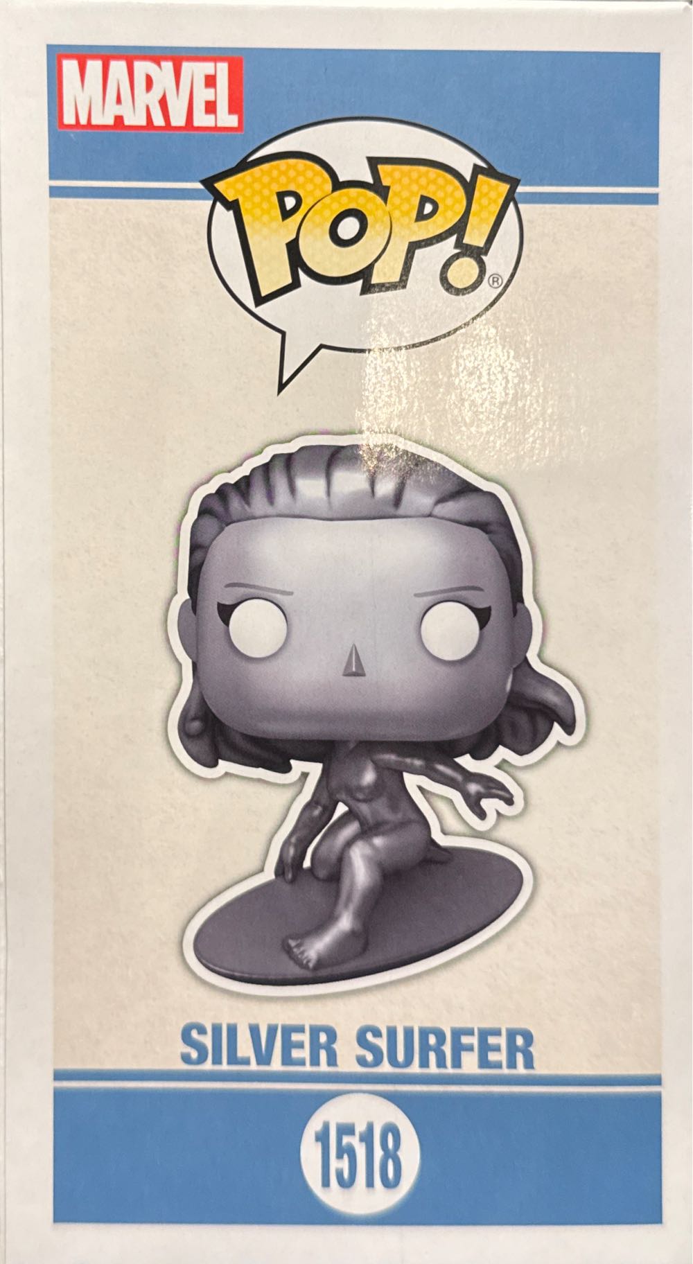 Silver Surfer - Fantastic Four vinyl figure collectible [Barcode 889698835879] - Main Image 3