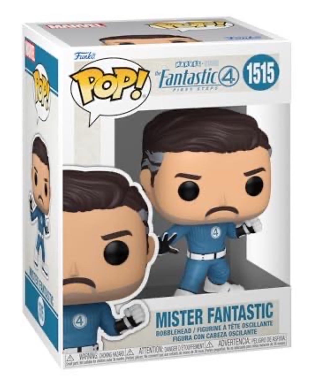 Mister Fantastic - Fantastic Four vinyl figure collectible [Barcode 889698835848] - Main Image 2