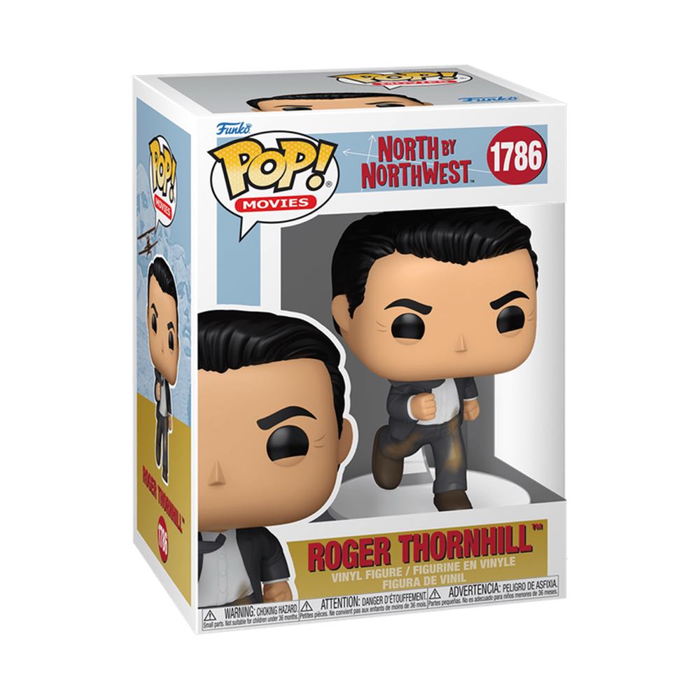 Roger Thornhill  vinyl figure collectible [Barcode 889698802277] - Main Image 2