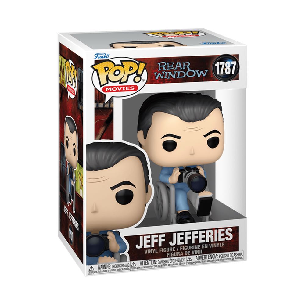 Jeff Jefferies  vinyl figure collectible [Barcode 889698836029] - Main Image 2