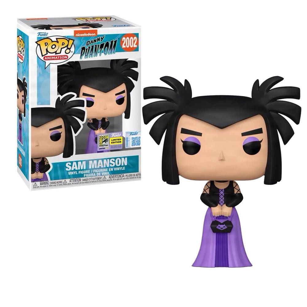 Nickelodeon: Danny Phantom: Sam Manson  vinyl figure collectible - Main Image 3