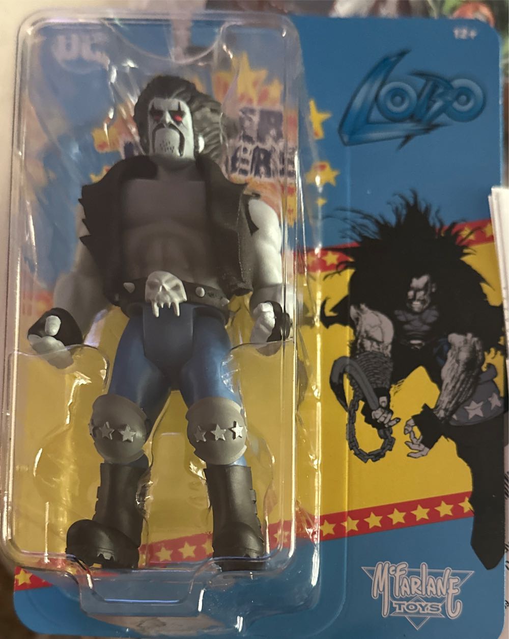 Super7 Mummy Boy Glow With Fez Vinyl Figure SDCC 25