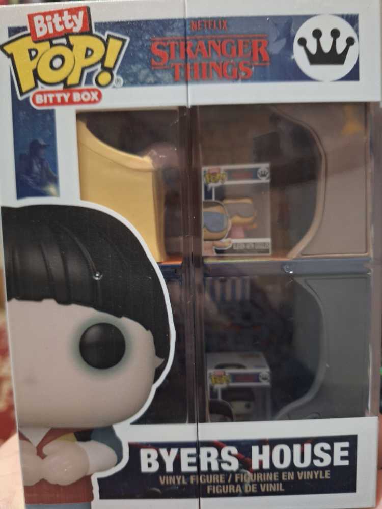 Stranger Things: Byers House (Bitty Pop Bitty Box) - Stranger Things vinyl figure collectible [Barcode 889698855341] - Main Image 2
