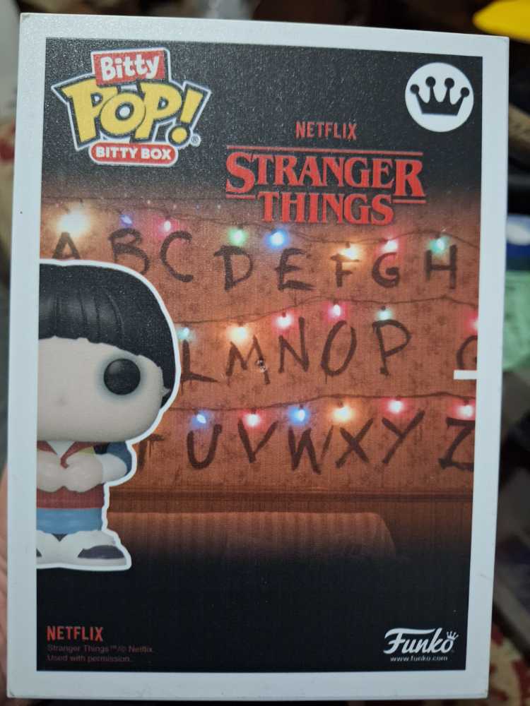 Stranger Things: Byers House (Bitty Pop Bitty Box) - Stranger Things vinyl figure collectible [Barcode 889698855341] - Main Image 4