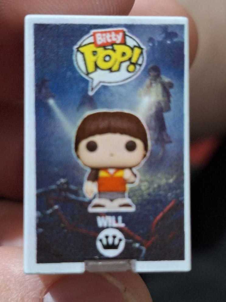 Stranger Things: Will - Stranger Things vinyl figure collectible - Main Image 3