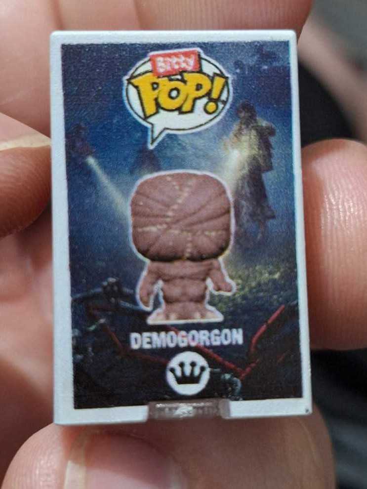 Stranger Things: Demogorgon - Stranger Things vinyl figure collectible - Main Image 3