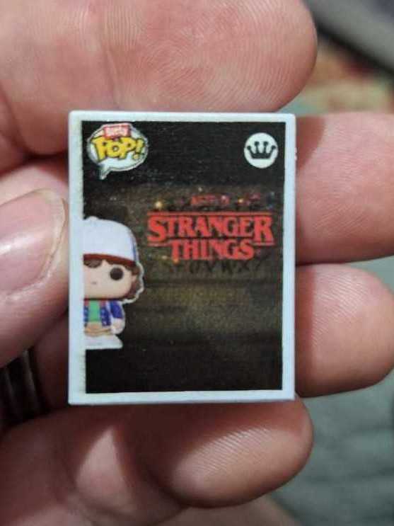 Stranger Things: Dustin - Stranger Things vinyl figure collectible - Main Image 2