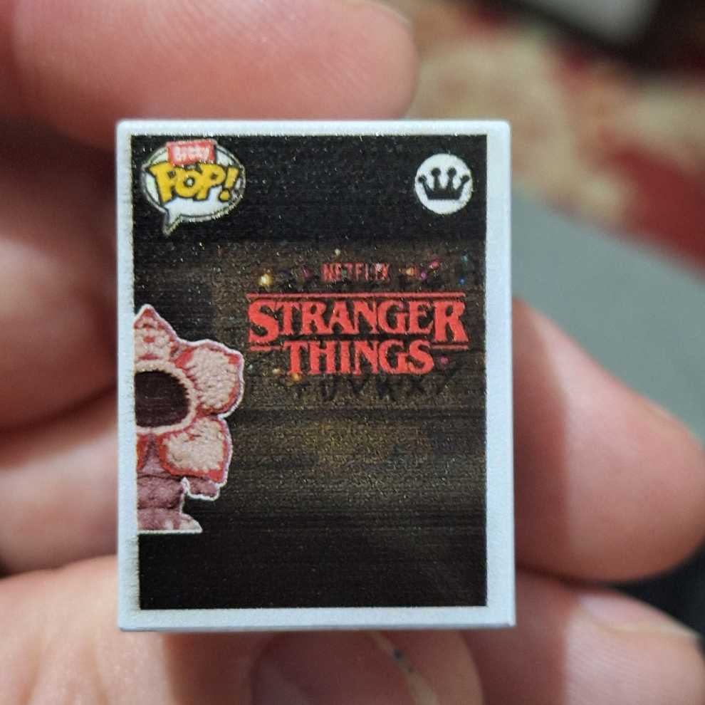 Stranger Things: Demogorgon - Stranger Things vinyl figure collectible - Main Image 2