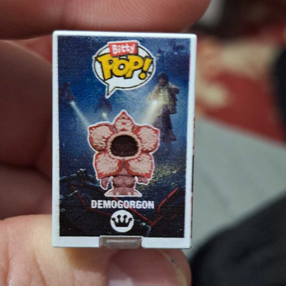 Stranger Things: Demogorgon - Stranger Things vinyl figure collectible - Main Image 3