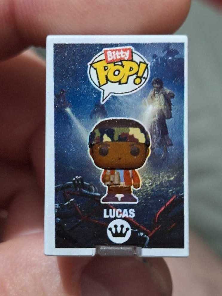 Stranger Things: Lucas - Stranger Things vinyl figure collectible - Main Image 3